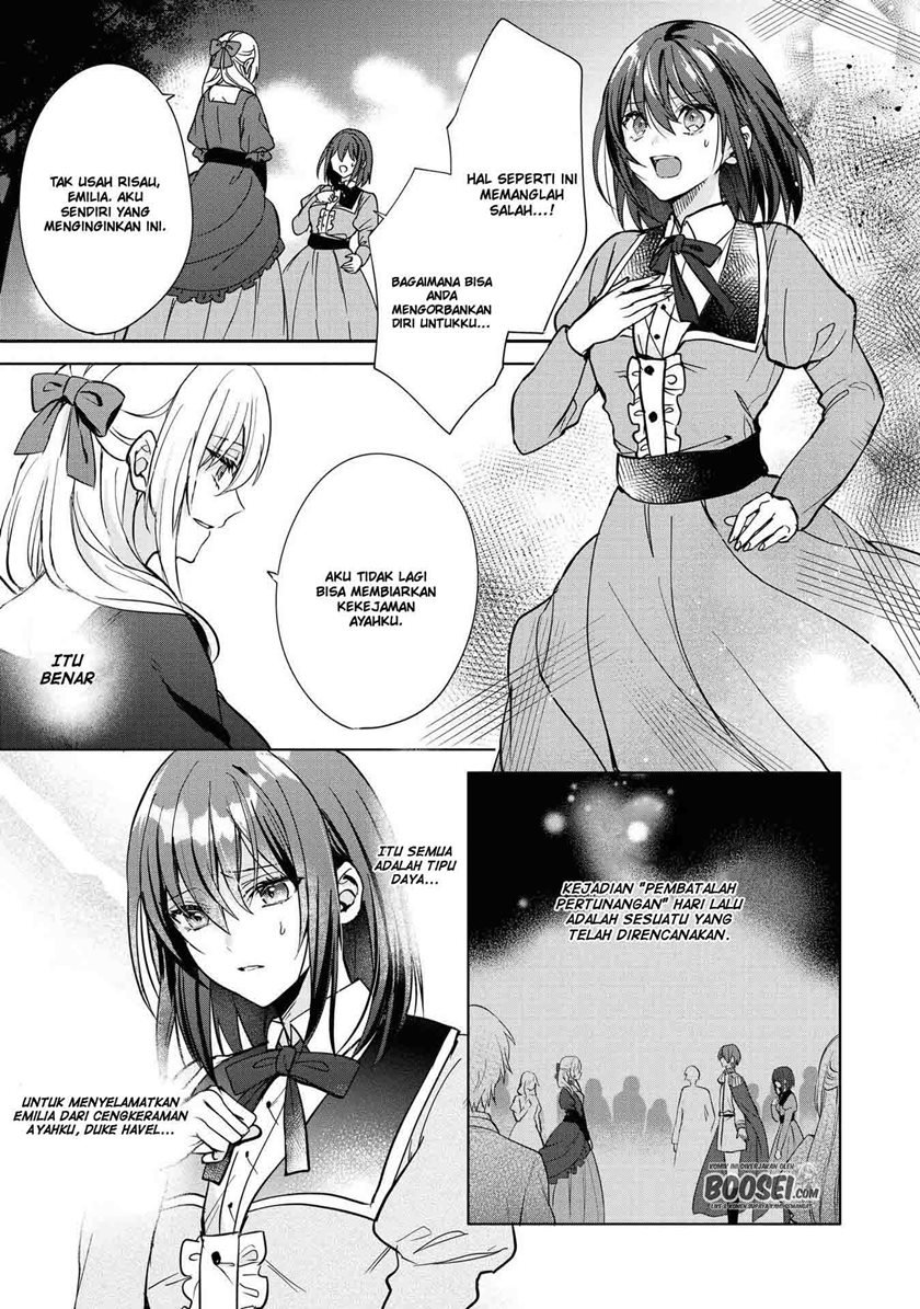 I’m the Villainess, but I’m Being Captured by the Heroine?! Chapter 05 Gambar 7