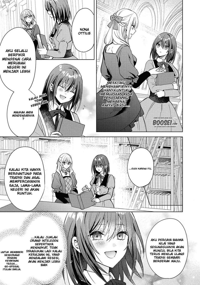 I’m the Villainess, but I’m Being Captured by the Heroine?! Chapter 05 Gambar 9
