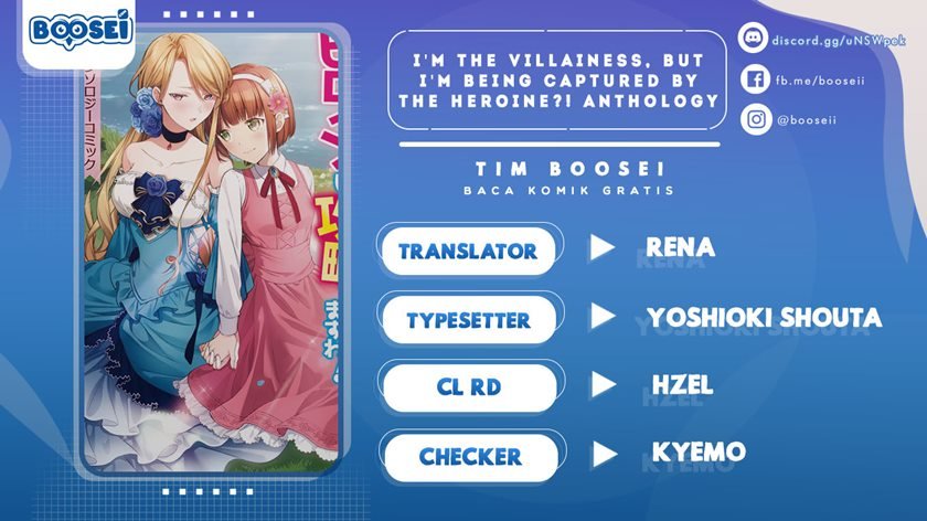 Komik I’m the Villainess, but I’m Being Captured by the Heroine?! Chapter 05 gambar nomor 1