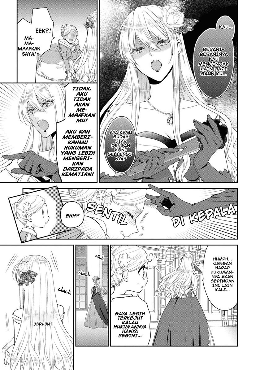 I’m the Villainess, but I’m Being Captured by the Heroine?! Chapter 04 Gambar 5