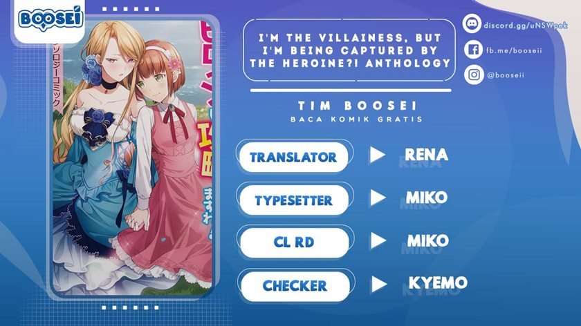 Komik I’m the Villainess, but I’m Being Captured by the Heroine?! Chapter 04 gambar nomor 1