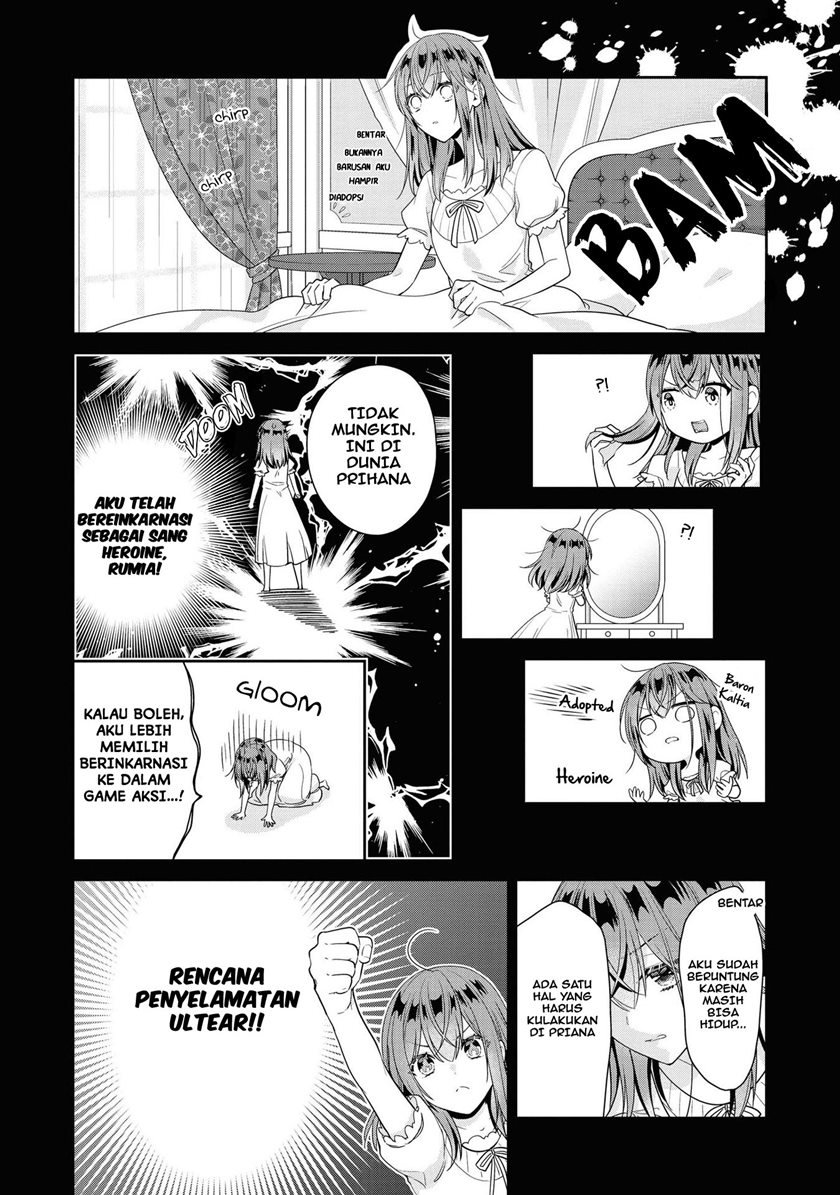 I’m the Villainess, but I’m Being Captured by the Heroine?! Chapter 04 Gambar 10