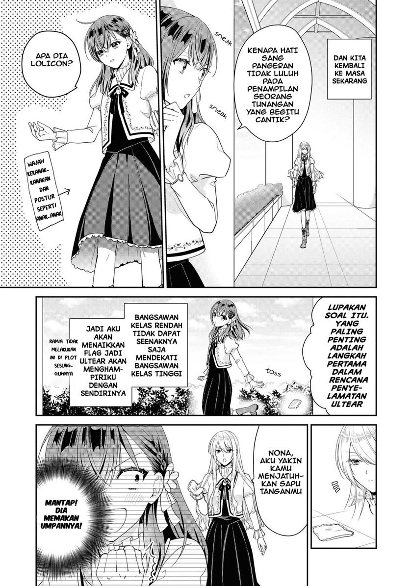 I’m the Villainess, but I’m Being Captured by the Heroine?! Chapter 04 Gambar 11