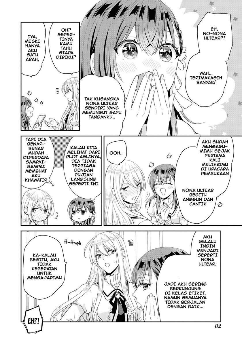 I’m the Villainess, but I’m Being Captured by the Heroine?! Chapter 04 Gambar 12