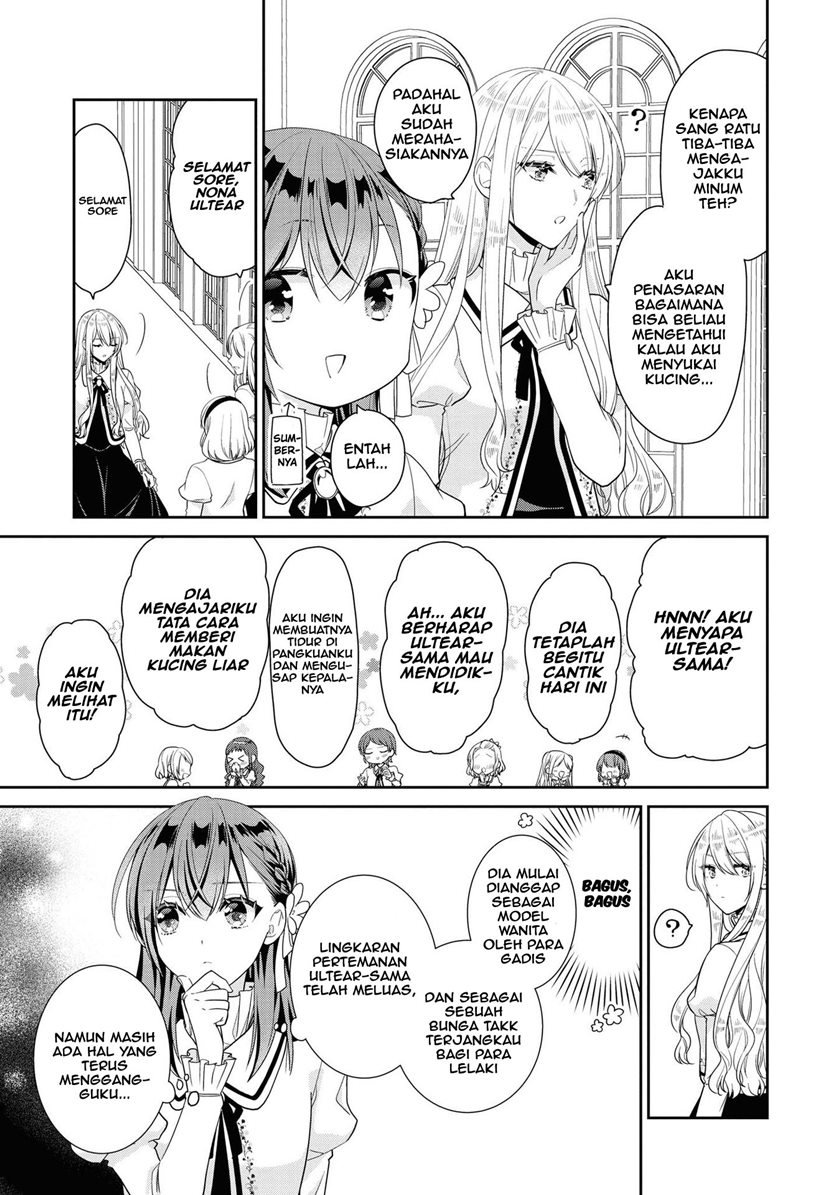 I’m the Villainess, but I’m Being Captured by the Heroine?! Chapter 04 Gambar 17