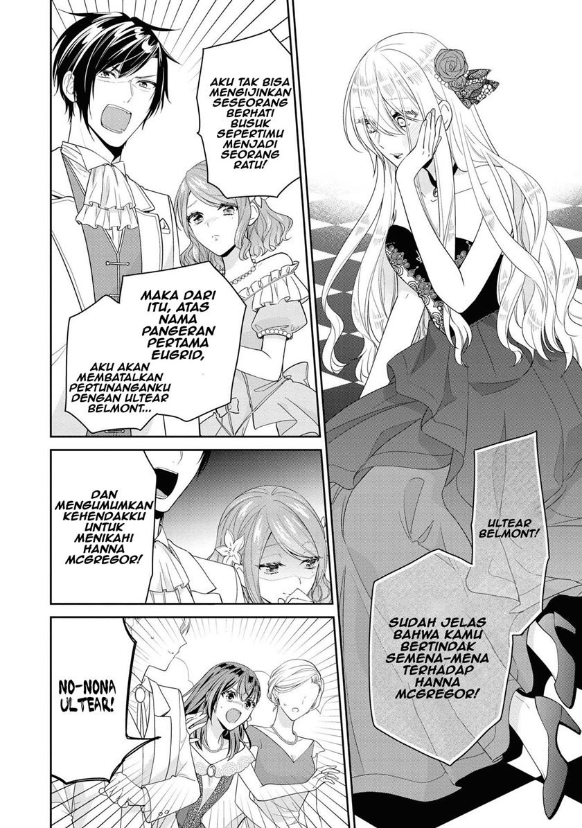 I’m the Villainess, but I’m Being Captured by the Heroine?! Chapter 04 Gambar 20