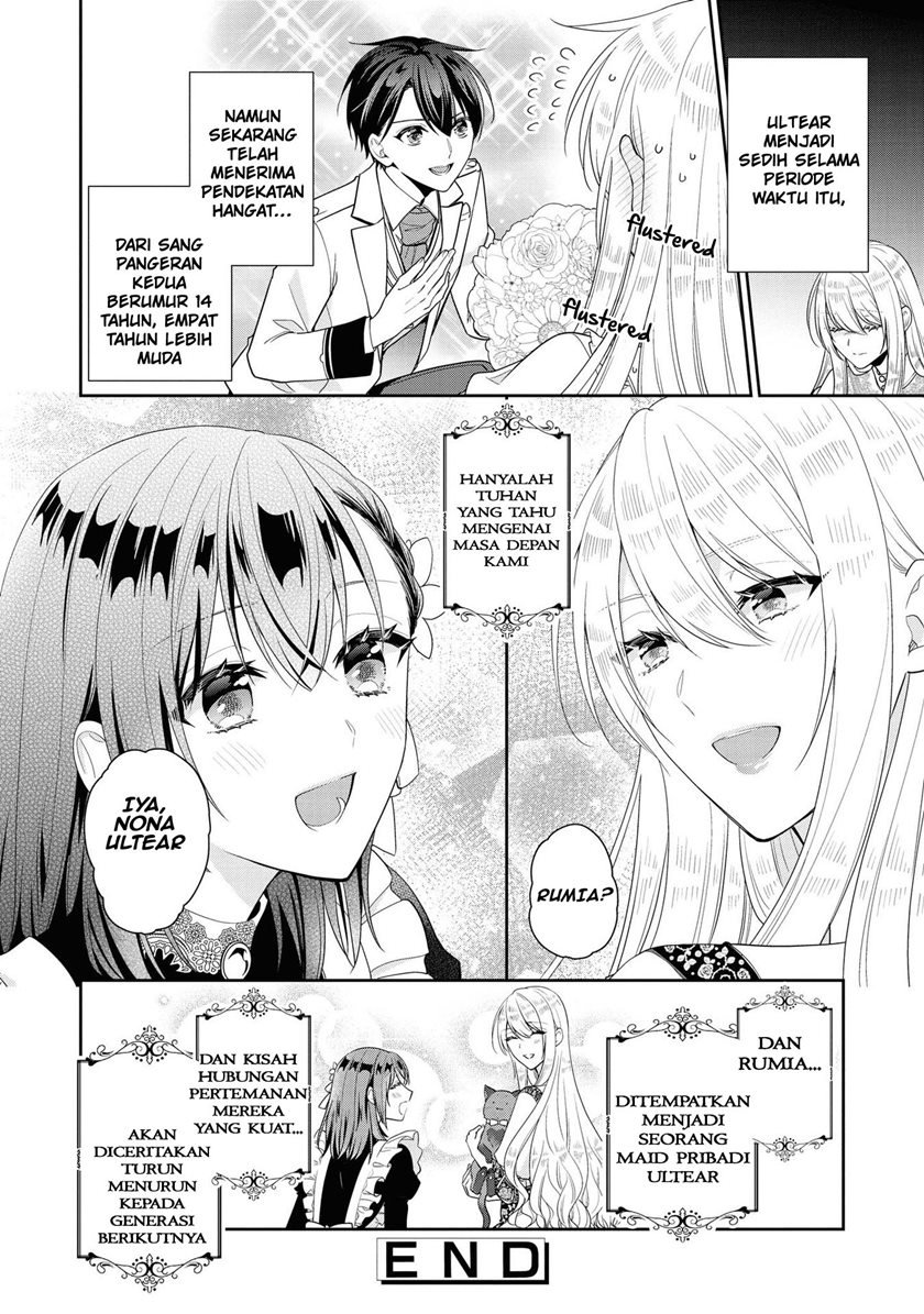 I’m the Villainess, but I’m Being Captured by the Heroine?! Chapter 04 Gambar 32