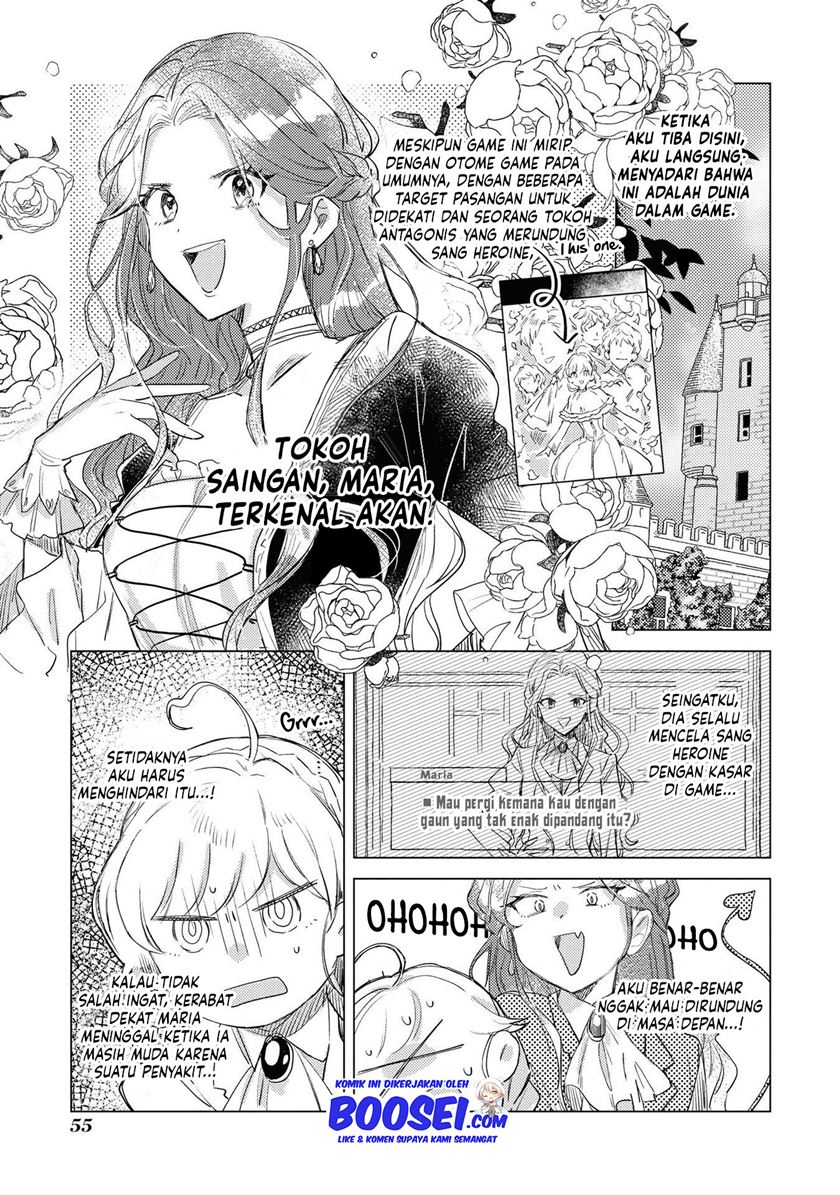 I’m the Villainess, but I’m Being Captured by the Heroine?! Chapter 03 Gambar 7