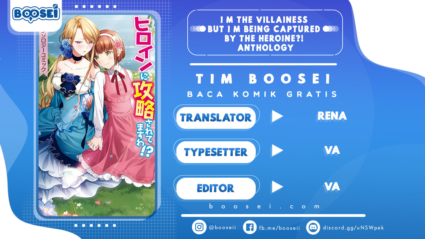 Komik I’m the Villainess, but I’m Being Captured by the Heroine?! Chapter 03 gambar nomor 1