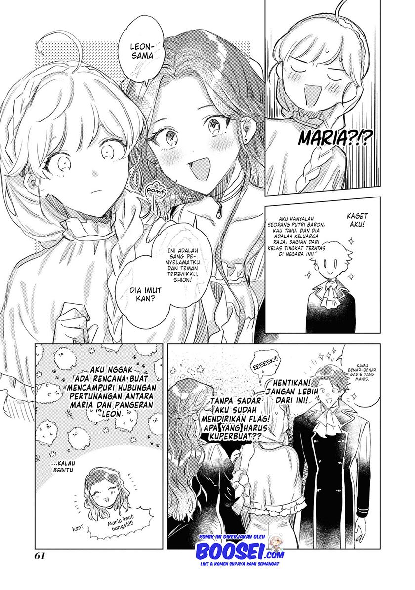 I’m the Villainess, but I’m Being Captured by the Heroine?! Chapter 03 Gambar 13