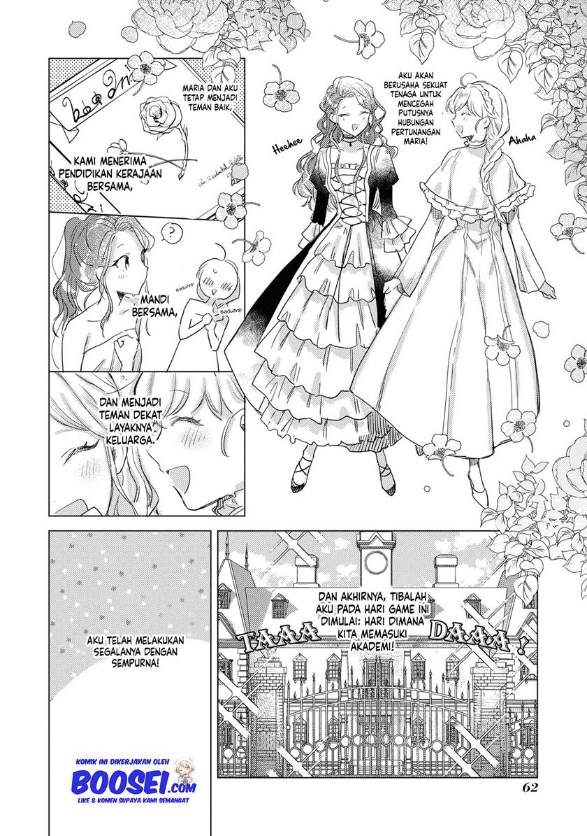 I’m the Villainess, but I’m Being Captured by the Heroine?! Chapter 03 Gambar 14