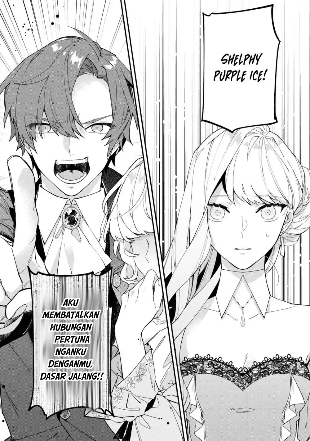 I’m the Villainess, but I’m Being Captured by the Heroine?! Chapter 02 Gambar 4