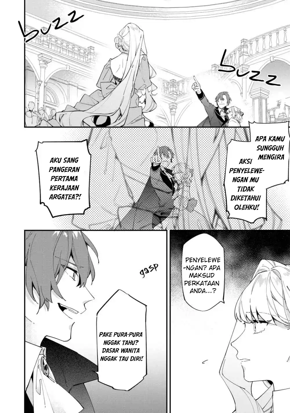 I’m the Villainess, but I’m Being Captured by the Heroine?! Chapter 02 Gambar 5