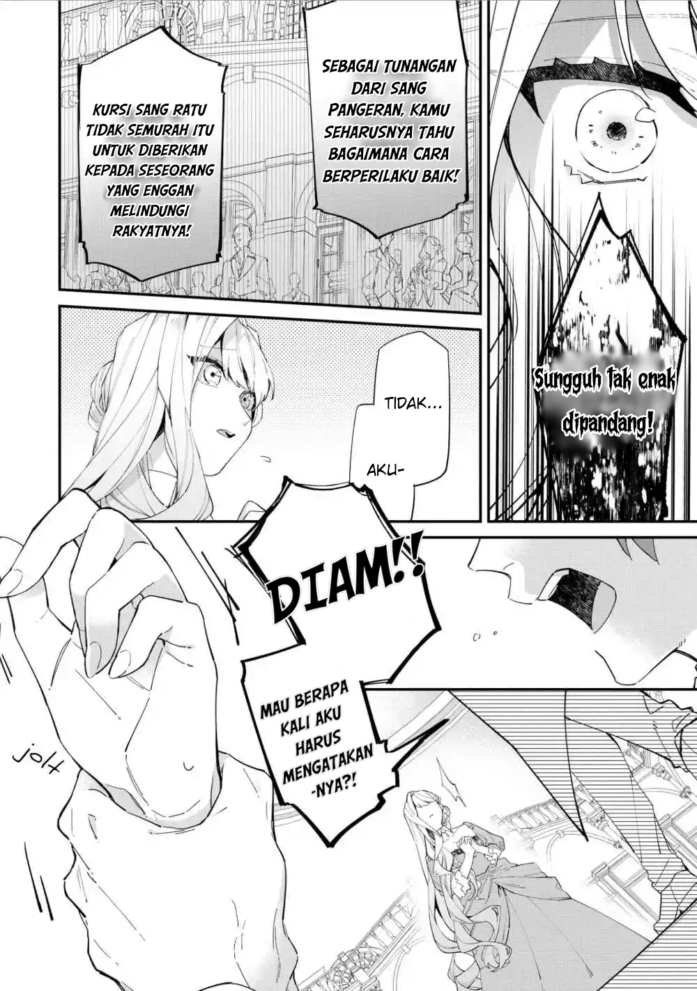 I’m the Villainess, but I’m Being Captured by the Heroine?! Chapter 02 Gambar 7