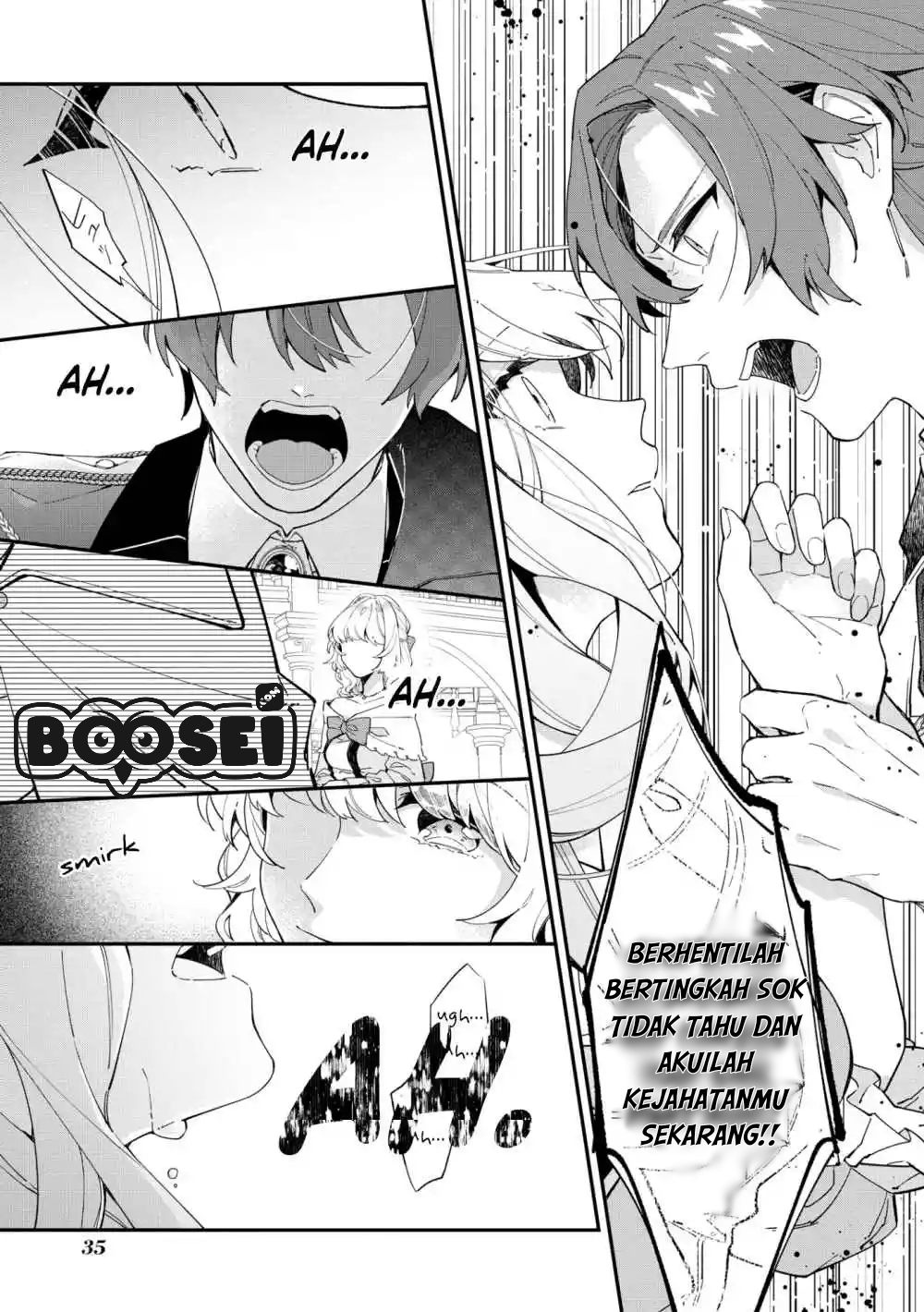 I’m the Villainess, but I’m Being Captured by the Heroine?! Chapter 02 Gambar 8