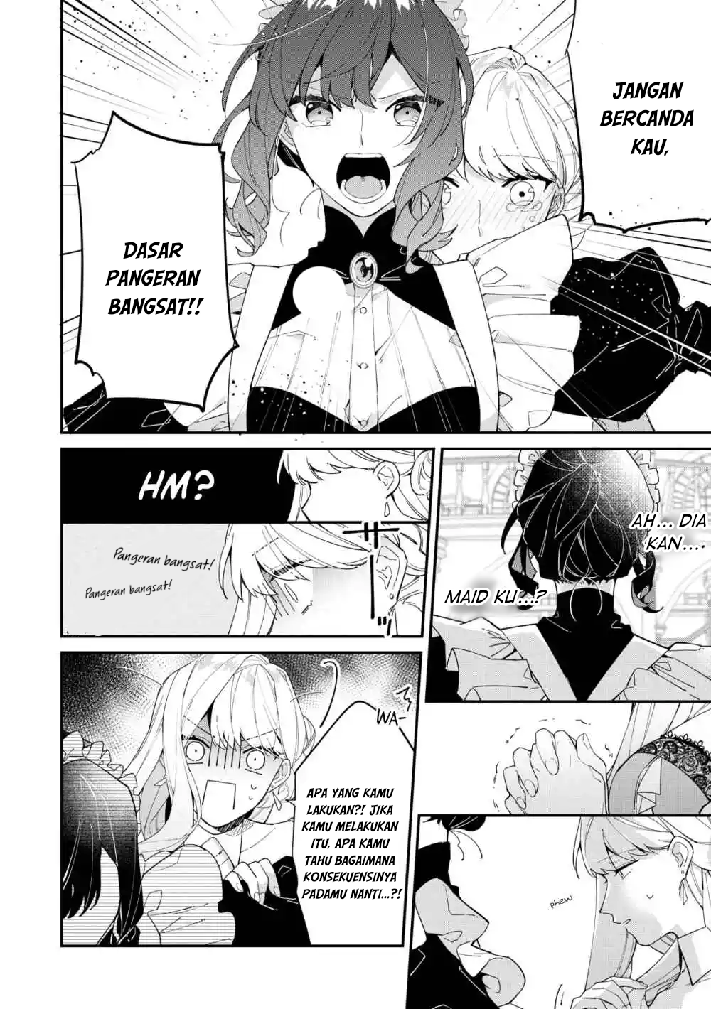 I’m the Villainess, but I’m Being Captured by the Heroine?! Chapter 02 Gambar 11