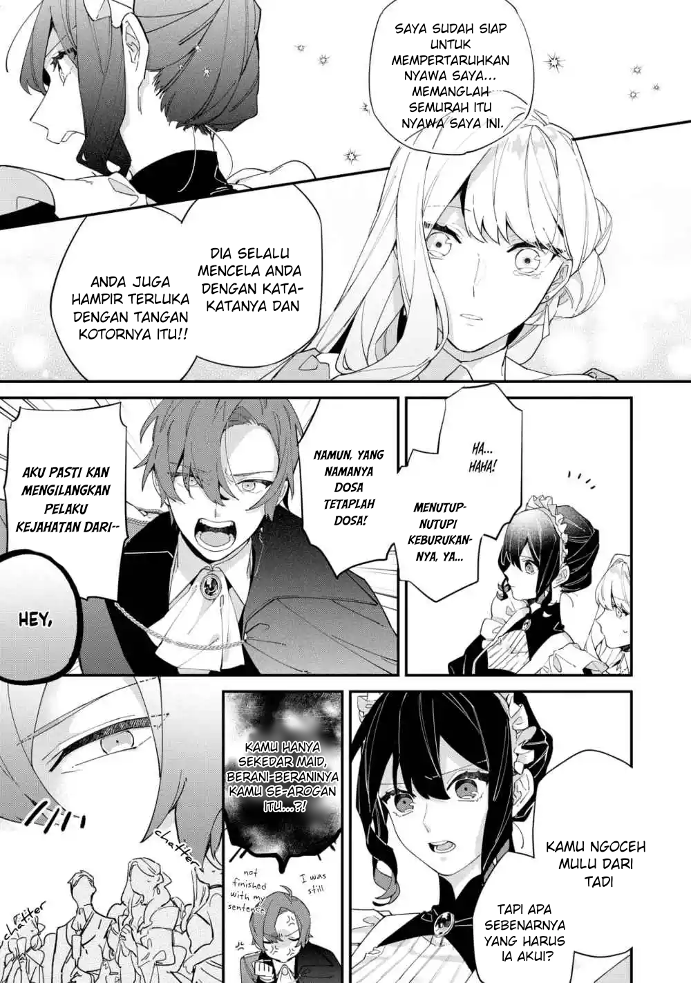 I’m the Villainess, but I’m Being Captured by the Heroine?! Chapter 02 Gambar 12