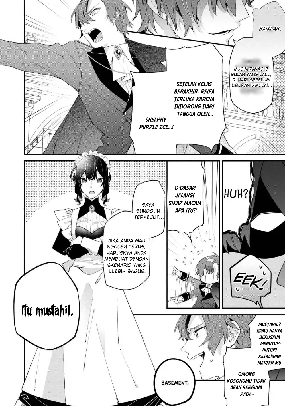 I’m the Villainess, but I’m Being Captured by the Heroine?! Chapter 02 Gambar 13