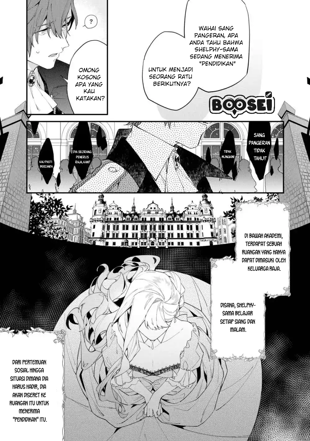 I’m the Villainess, but I’m Being Captured by the Heroine?! Chapter 02 Gambar 14