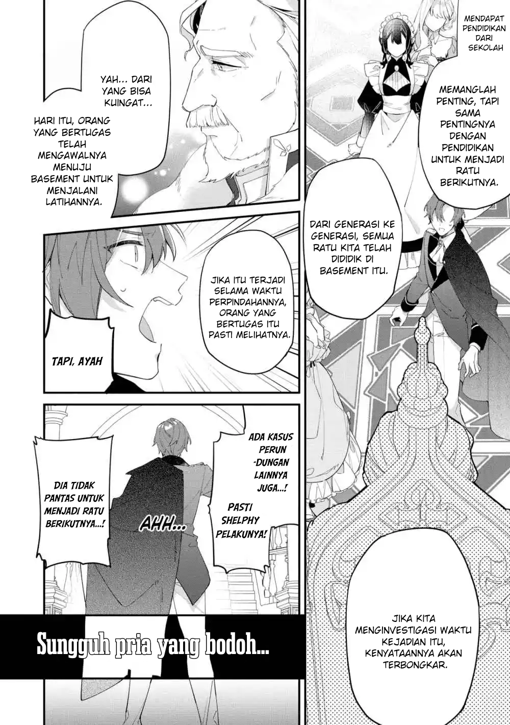 I’m the Villainess, but I’m Being Captured by the Heroine?! Chapter 02 Gambar 17