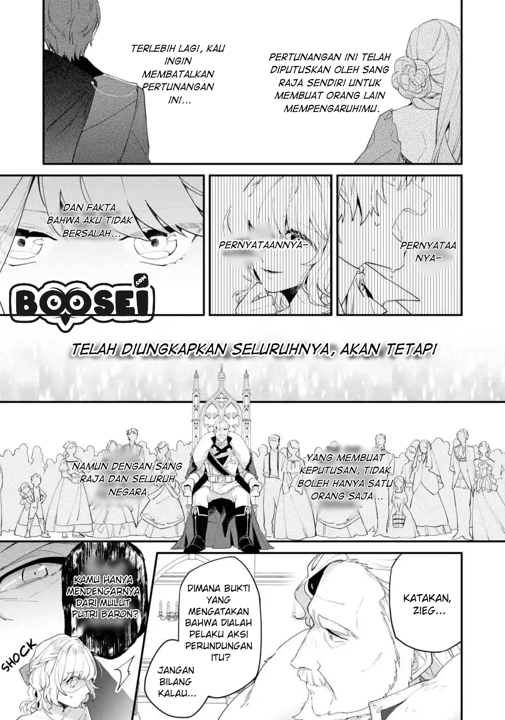I’m the Villainess, but I’m Being Captured by the Heroine?! Chapter 02 Gambar 18