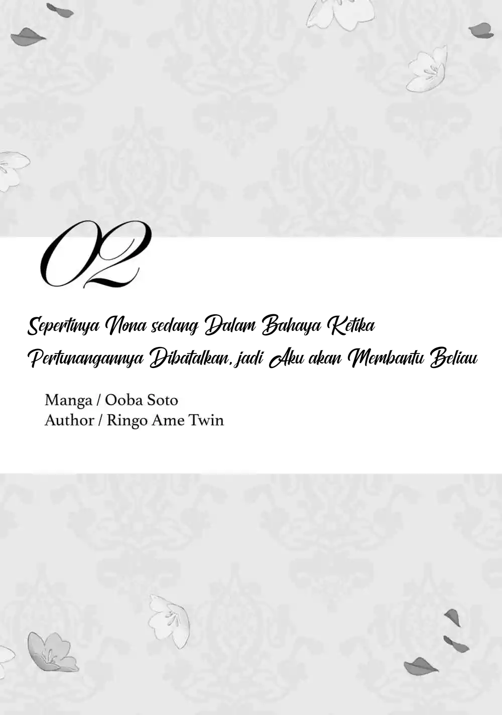 Manga I’m the Villainess, but I’m Being Captured by the Heroine?! Chapter 02 gambar nomor 2