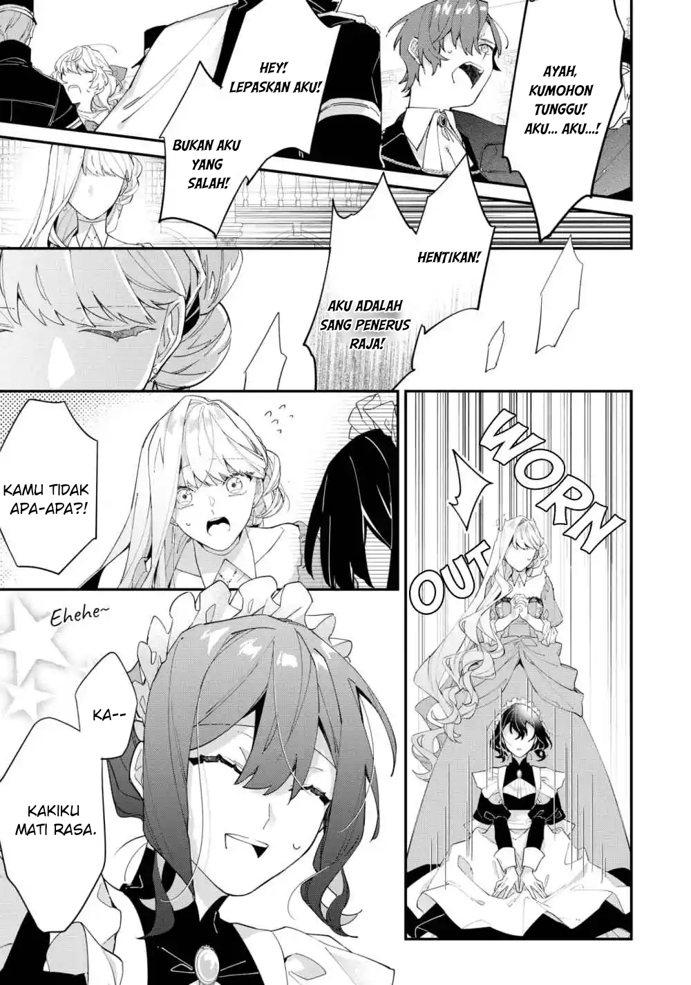 I’m the Villainess, but I’m Being Captured by the Heroine?! Chapter 02 Gambar 20