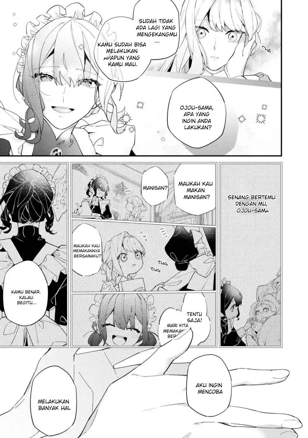 I’m the Villainess, but I’m Being Captured by the Heroine?! Chapter 02 Gambar 22