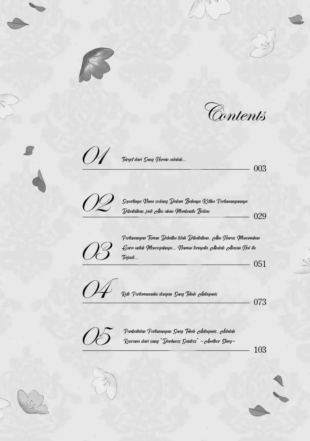 I’m the Villainess, but I’m Being Captured by the Heroine?! Chapter 01 Gambar 4