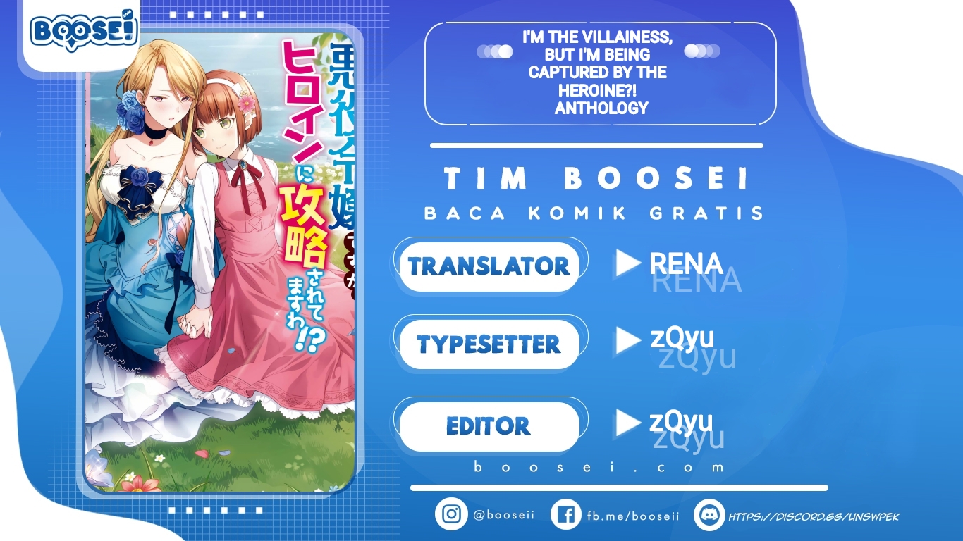 Komik I’m the Villainess, but I’m Being Captured by the Heroine?! Chapter 01 gambar nomor 1