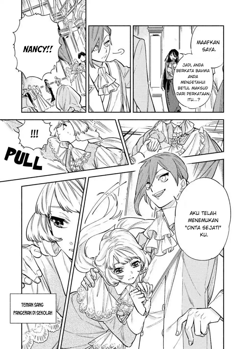 I’m the Villainess, but I’m Being Captured by the Heroine?! Chapter 01 Gambar 11