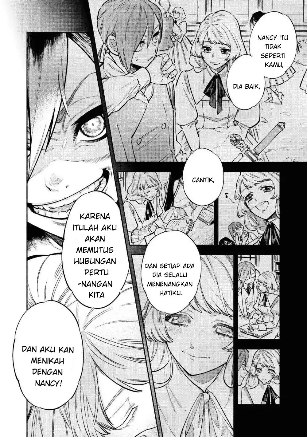 I’m the Villainess, but I’m Being Captured by the Heroine?! Chapter 01 Gambar 12