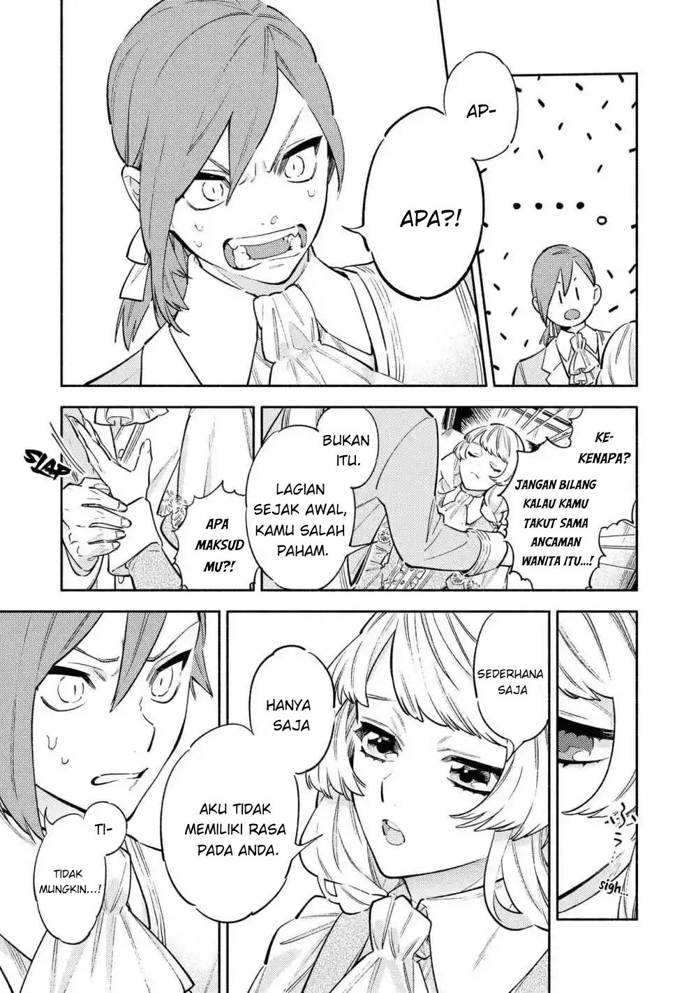 I’m the Villainess, but I’m Being Captured by the Heroine?! Chapter 01 Gambar 15