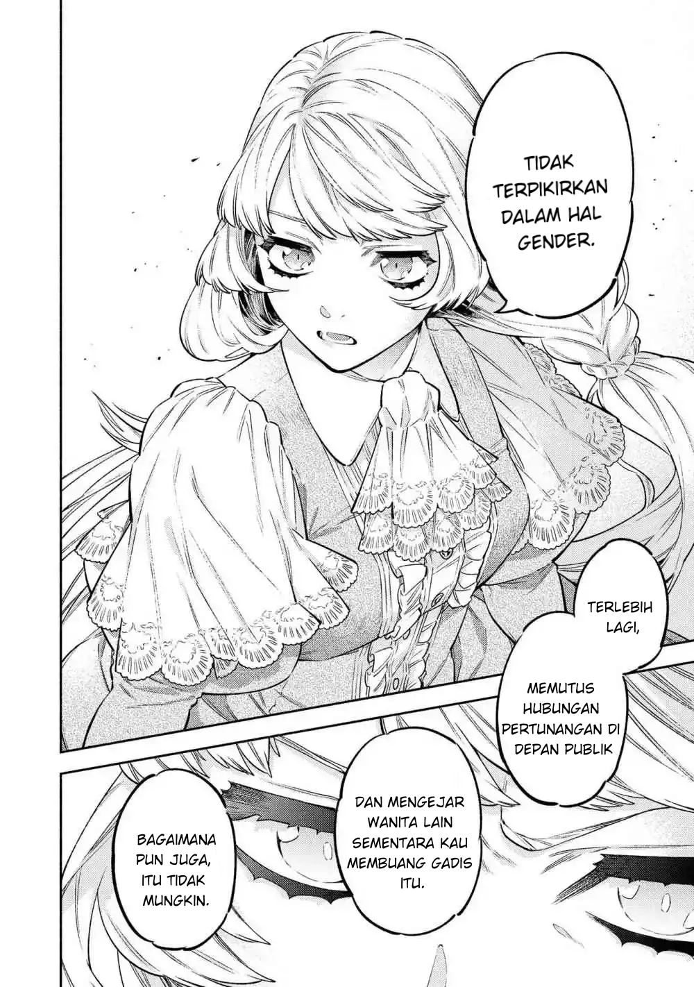 I’m the Villainess, but I’m Being Captured by the Heroine?! Chapter 01 Gambar 18