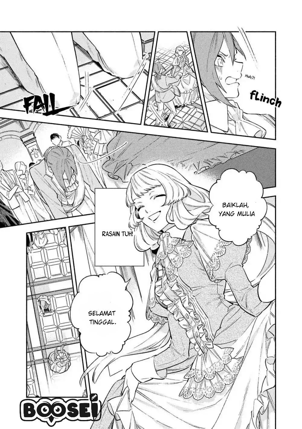 I’m the Villainess, but I’m Being Captured by the Heroine?! Chapter 01 Gambar 19