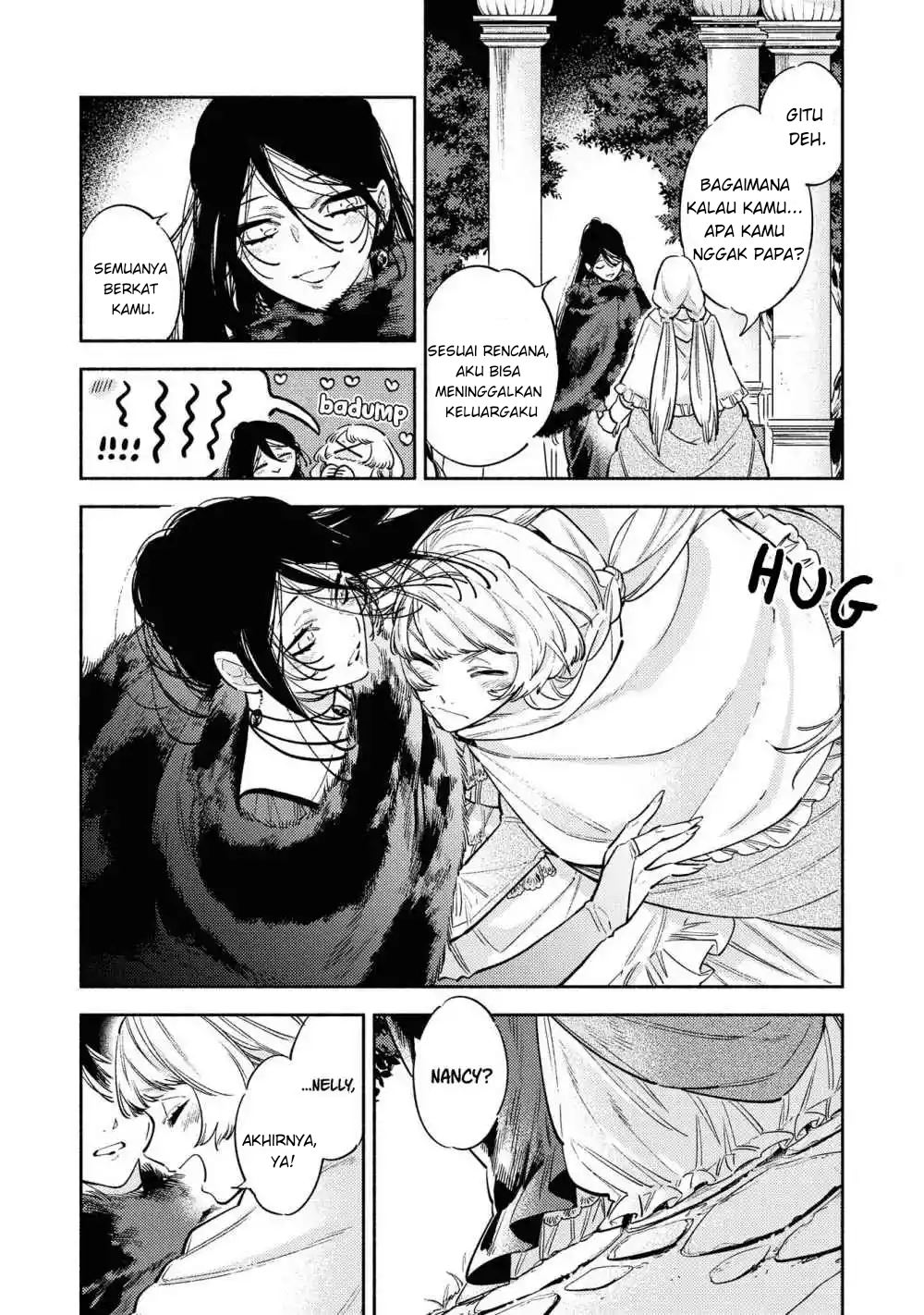 I’m the Villainess, but I’m Being Captured by the Heroine?! Chapter 01 Gambar 22