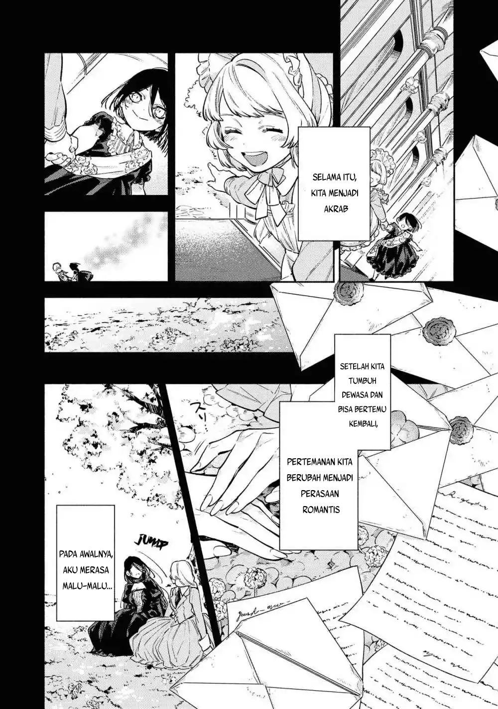 I’m the Villainess, but I’m Being Captured by the Heroine?! Chapter 01 Gambar 24
