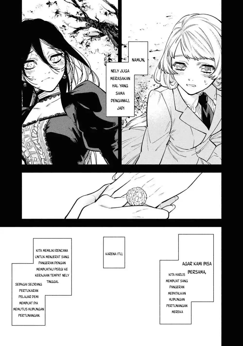 I’m the Villainess, but I’m Being Captured by the Heroine?! Chapter 01 Gambar 25