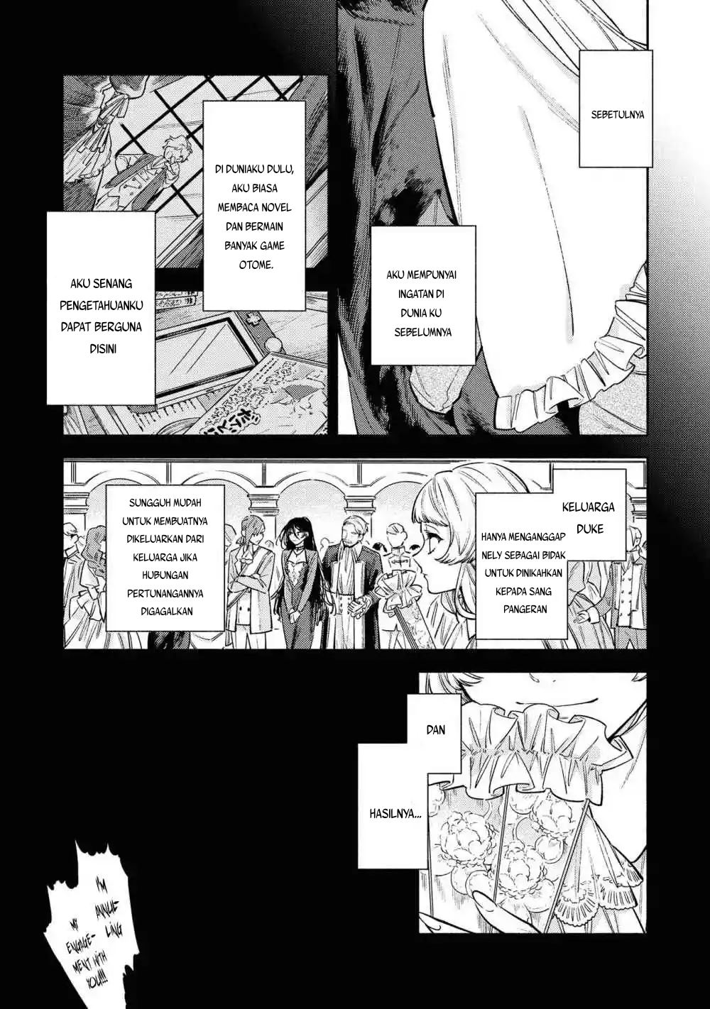 I’m the Villainess, but I’m Being Captured by the Heroine?! Chapter 01 Gambar 26