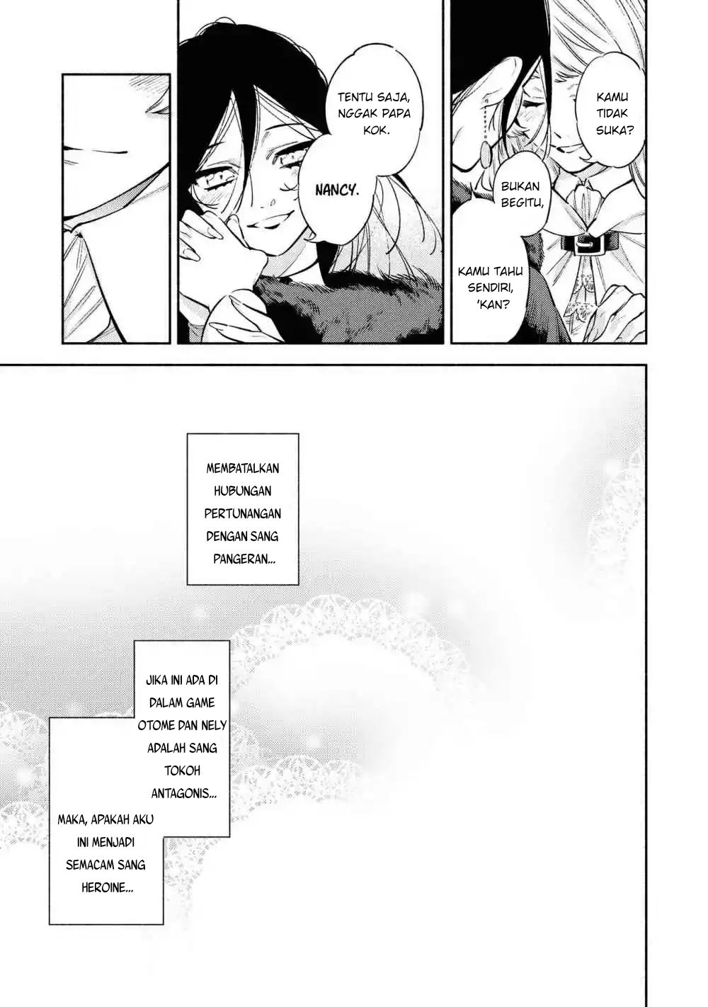 I’m the Villainess, but I’m Being Captured by the Heroine?! Chapter 01 Gambar 29