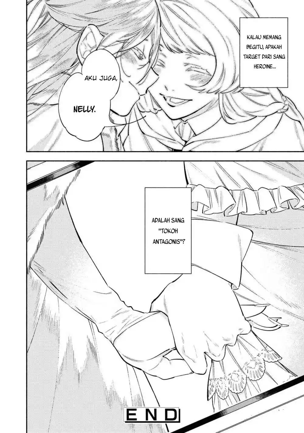 I’m the Villainess, but I’m Being Captured by the Heroine?! Chapter 01 Gambar 30