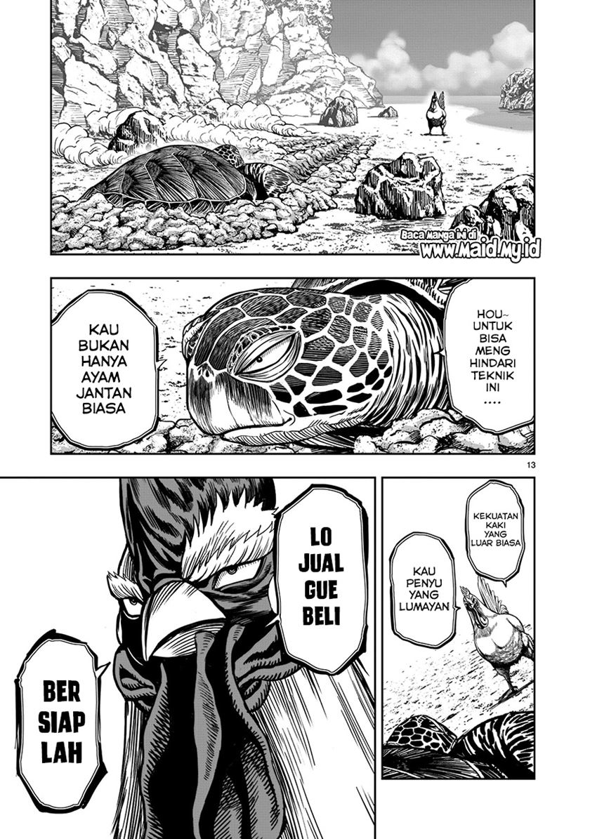 Rooster Fighter Chapter 04 Gambar 15