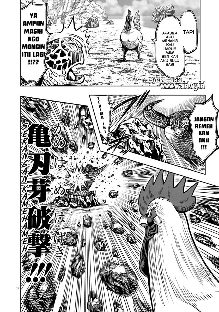 Rooster Fighter Chapter 04 Gambar 16