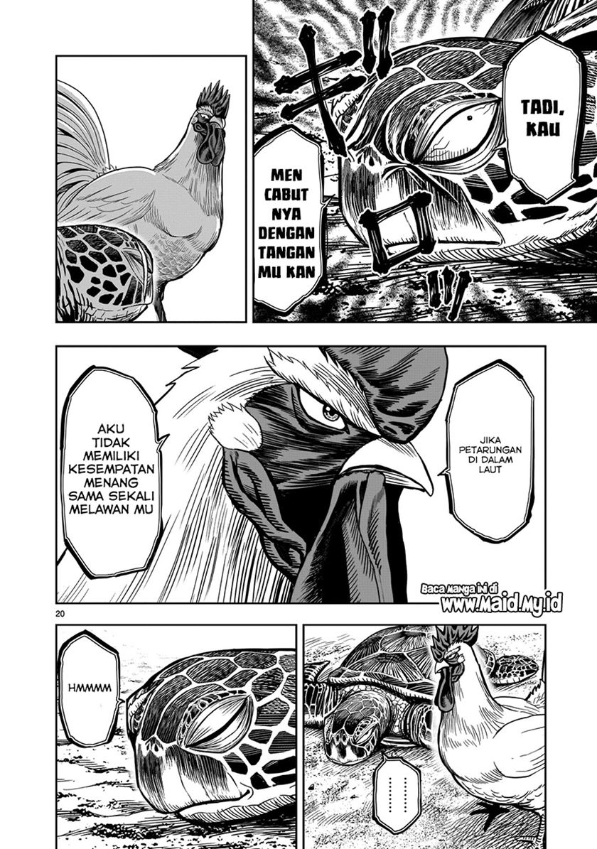 Rooster Fighter Chapter 04 Gambar 22