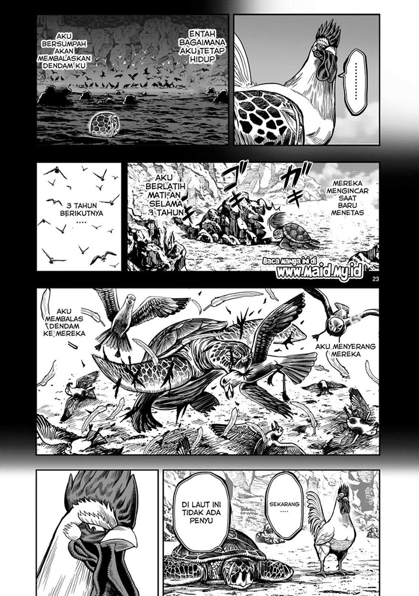 Rooster Fighter Chapter 04 Gambar 25