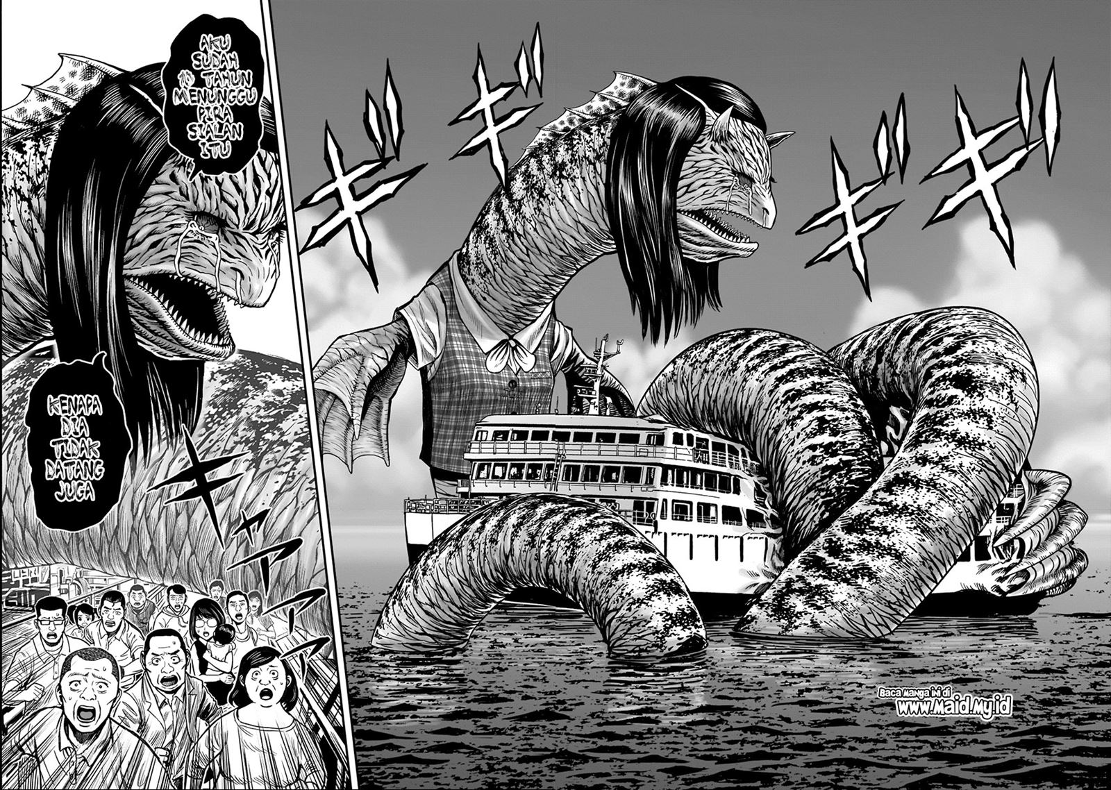 Rooster Fighter Chapter 04 Gambar 28