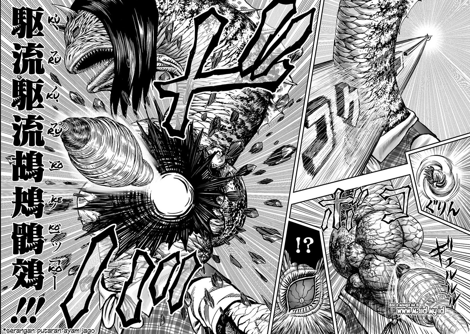 Rooster Fighter Chapter 04 Gambar 35