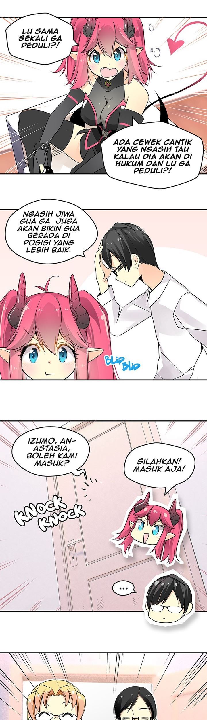 My Succubus Girlfriend New Chapter 03 Gambar 4