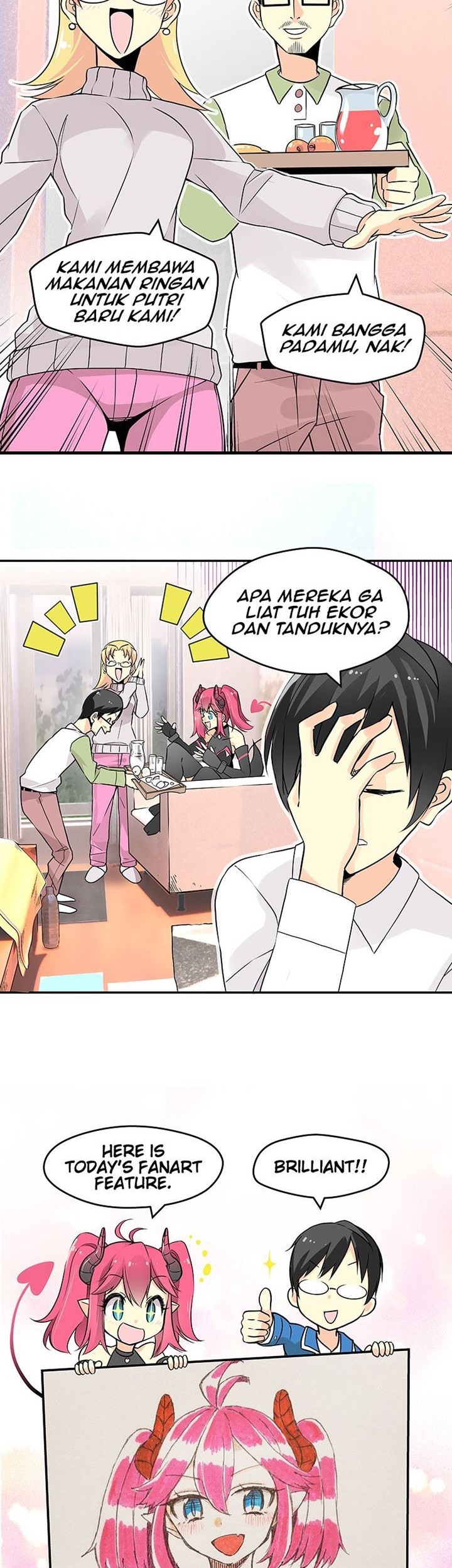 My Succubus Girlfriend New Chapter 03 Gambar 5