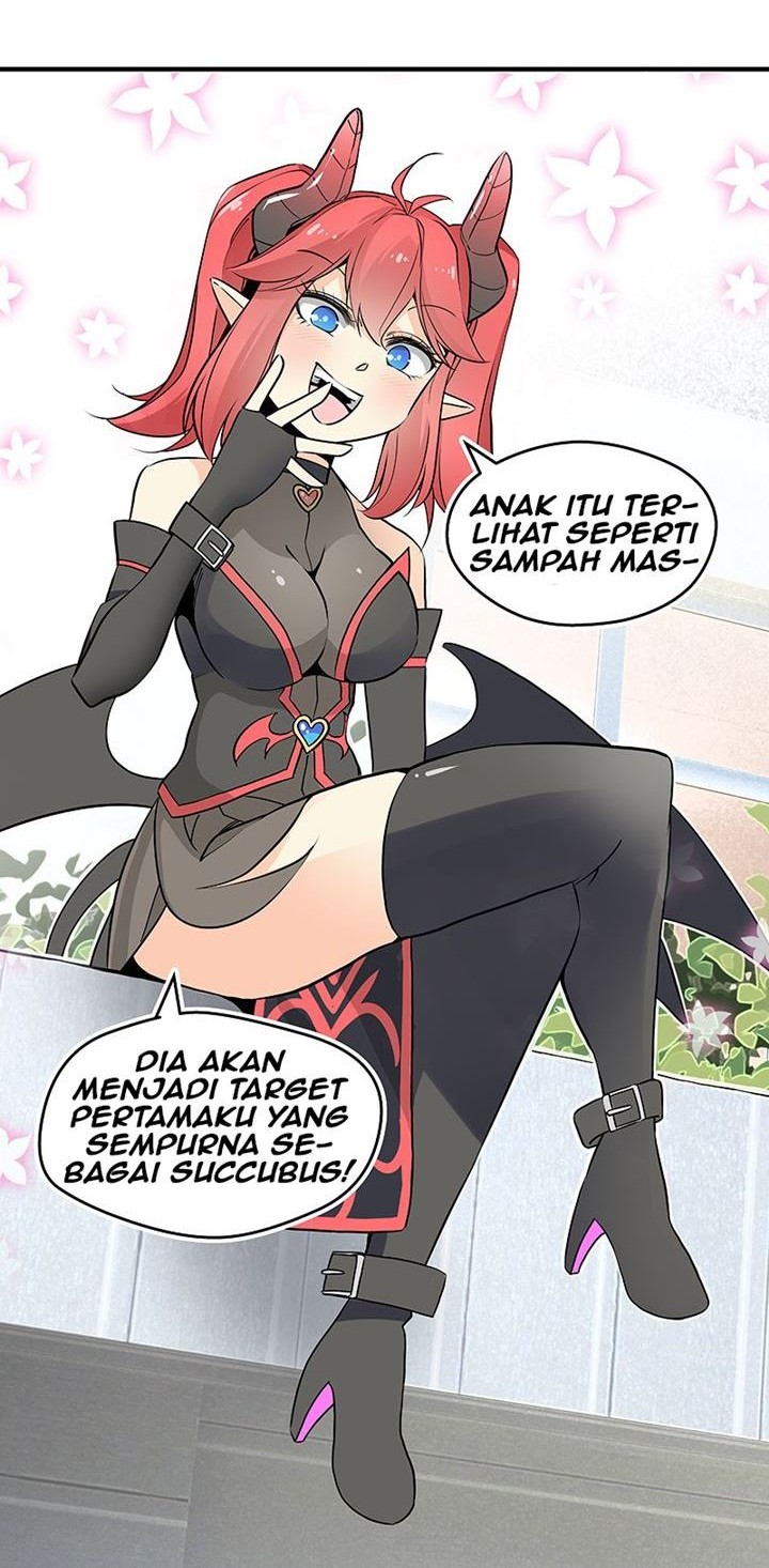 My Succubus Girlfriend New Chapter 01 Gambar 5